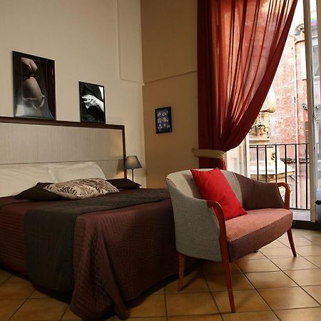 נאפולי Caravaggio Hotel מראה חיצוני תמונה