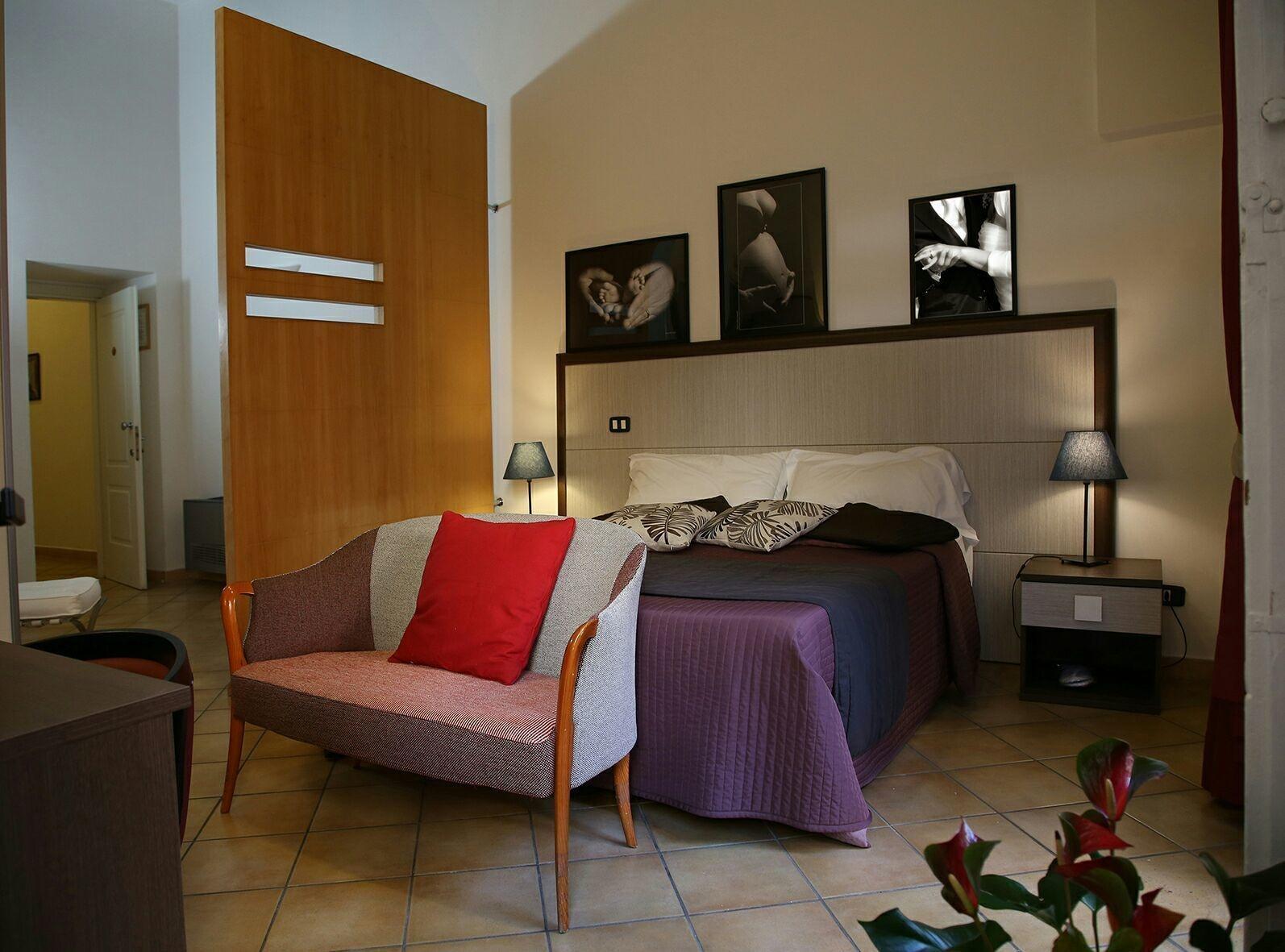 נאפולי Caravaggio Hotel מראה חיצוני תמונה