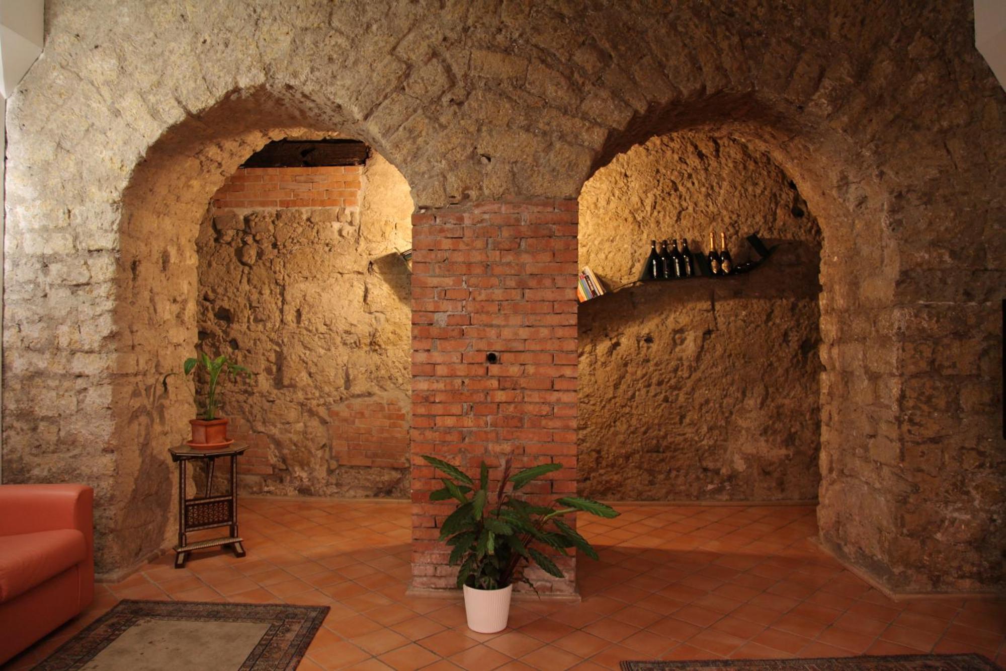 נאפולי Caravaggio Hotel מראה חיצוני תמונה