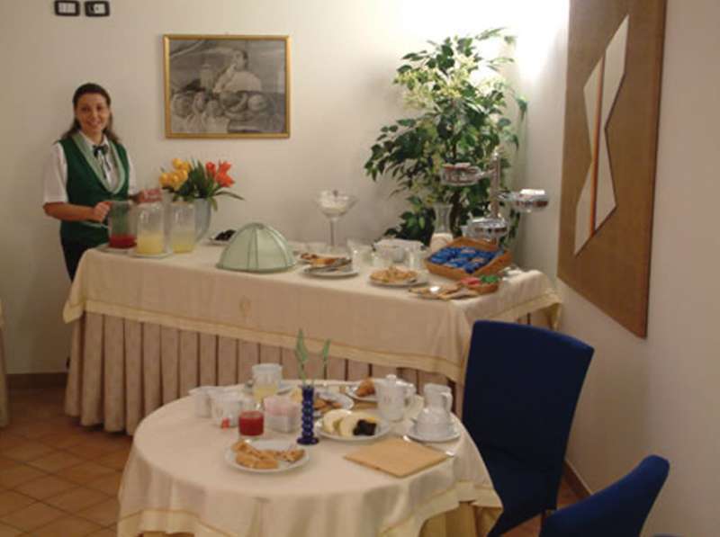 נאפולי Caravaggio Hotel מסעדה תמונה