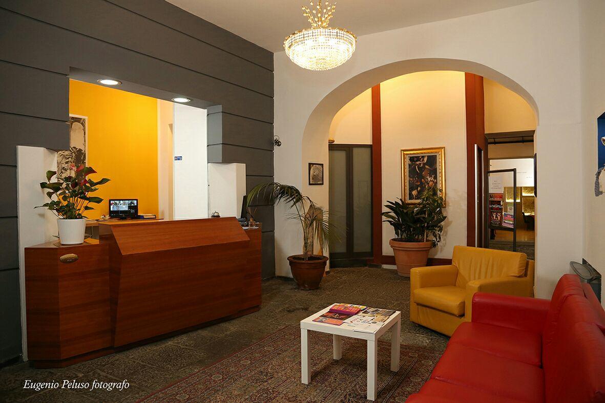 נאפולי Caravaggio Hotel מראה חיצוני תמונה