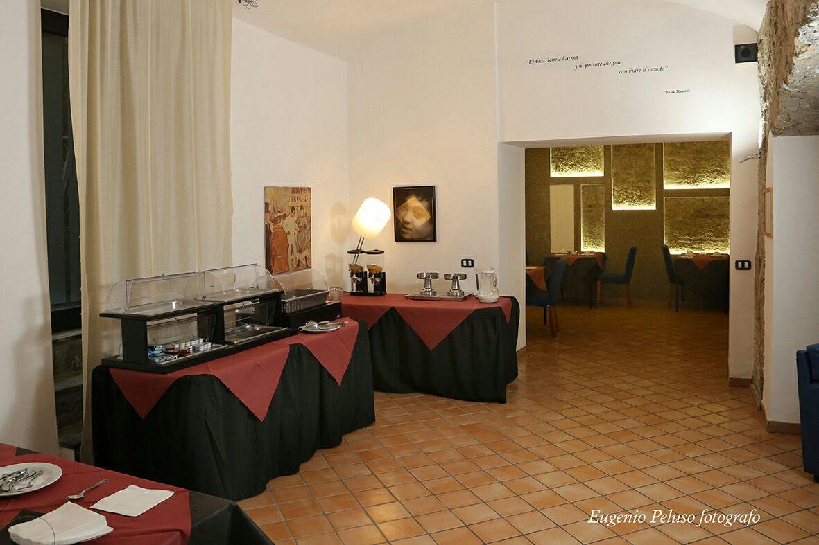 נאפולי Caravaggio Hotel מראה חיצוני תמונה