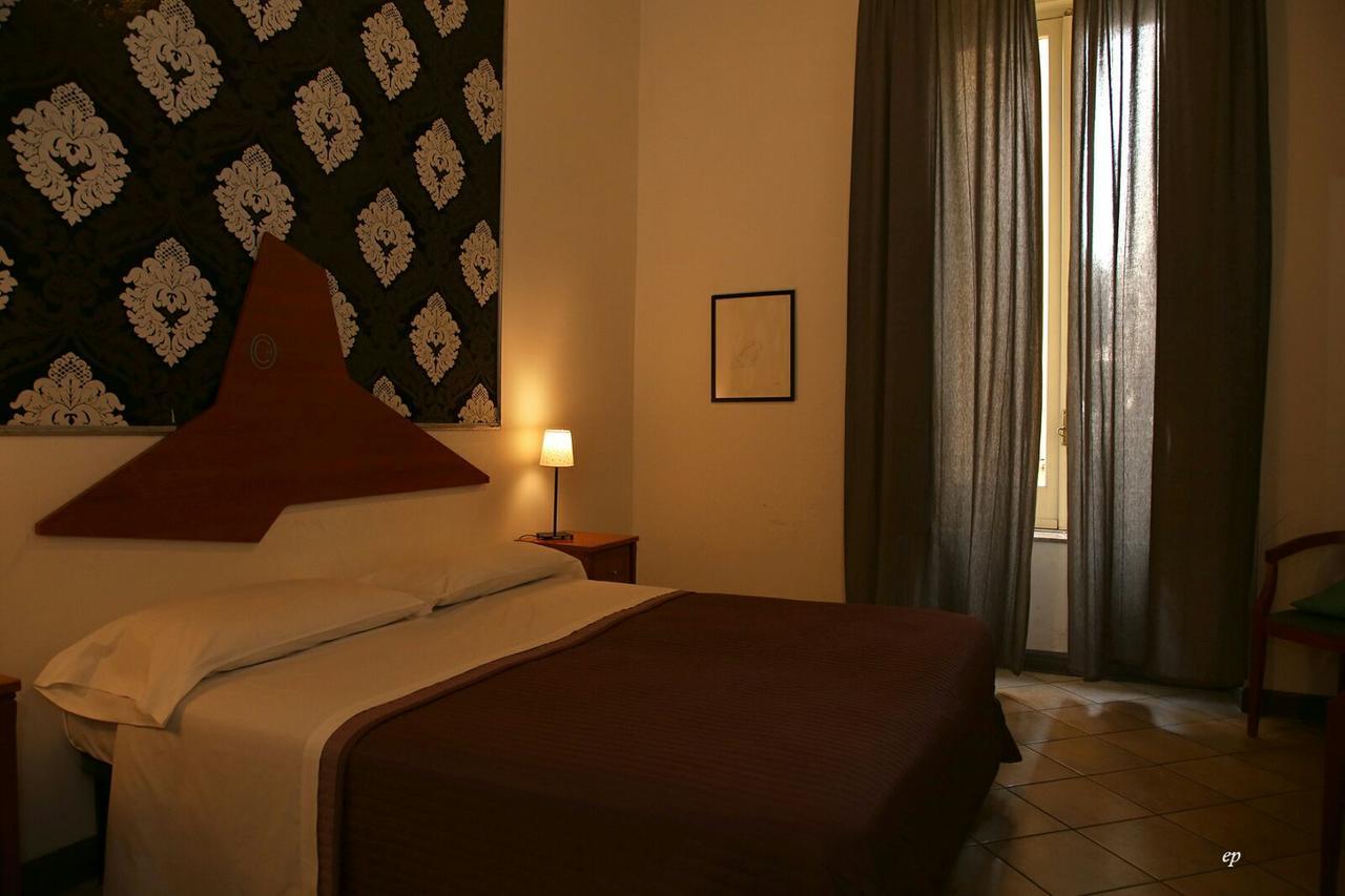 נאפולי Caravaggio Hotel מראה חיצוני תמונה