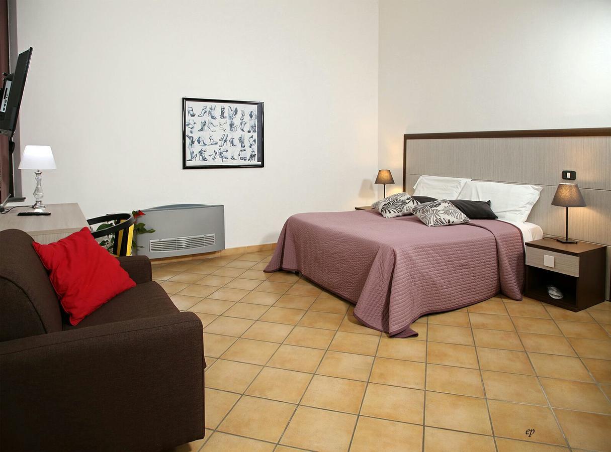 נאפולי Caravaggio Hotel מראה חיצוני תמונה
