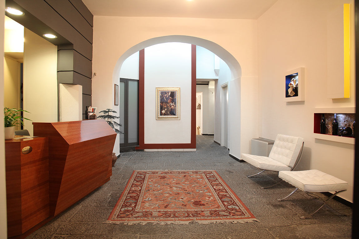 נאפולי Caravaggio Hotel מראה חיצוני תמונה