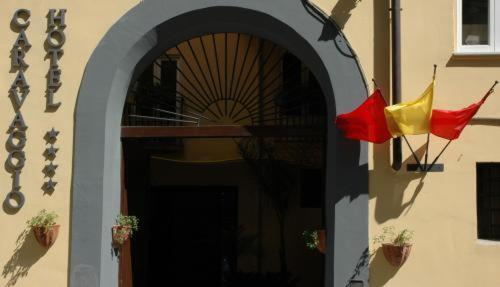 נאפולי Caravaggio Hotel מראה חיצוני תמונה